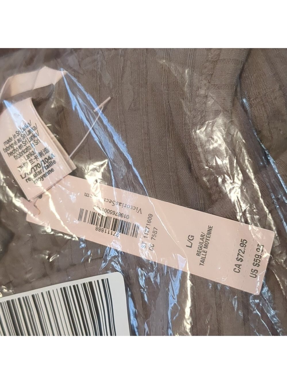 New Victoria's SecretSoSoft™ Modal Wide-Rib Tank & Pants Set - Picture 5 of 5